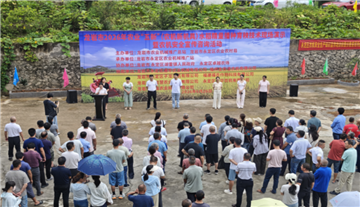 2026年龙岩农业“五新”水稻精量播种育秧技术暨农机安全宣传咨询活动举办
