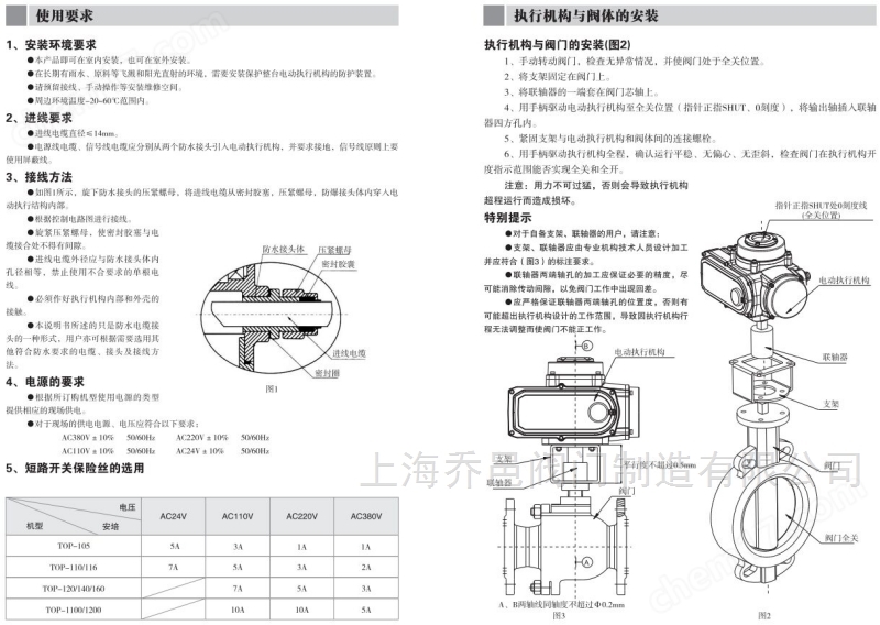 IP68防水电动执行器 IP68防水电动不锈钢内螺纹球阀