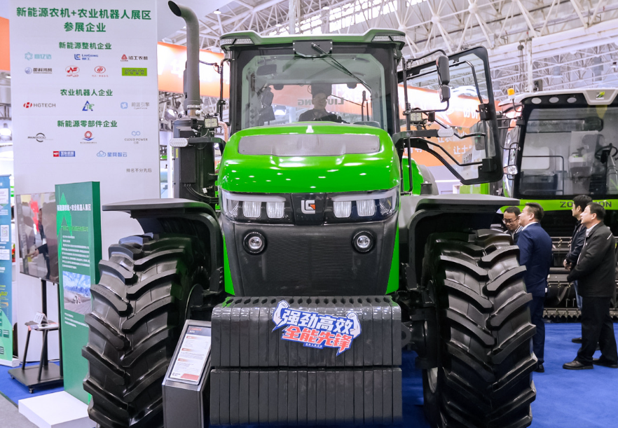 2026年1 - 2月我国农机累计出口金额同比增长35.4%