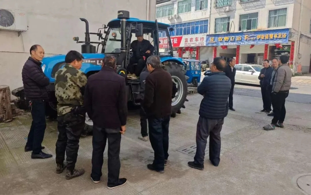 油菜花开正当时，乐星“铁牛”助农忙——龙游明春农机产品推介会火热开启